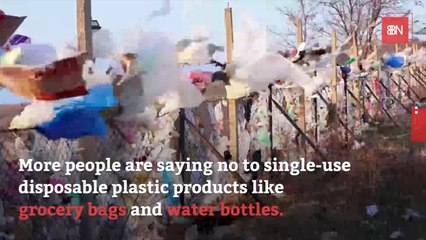 Saying No To Using Single Use Products