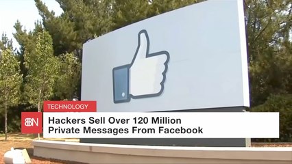 Facebook Private Messages Were Sold By Hackers