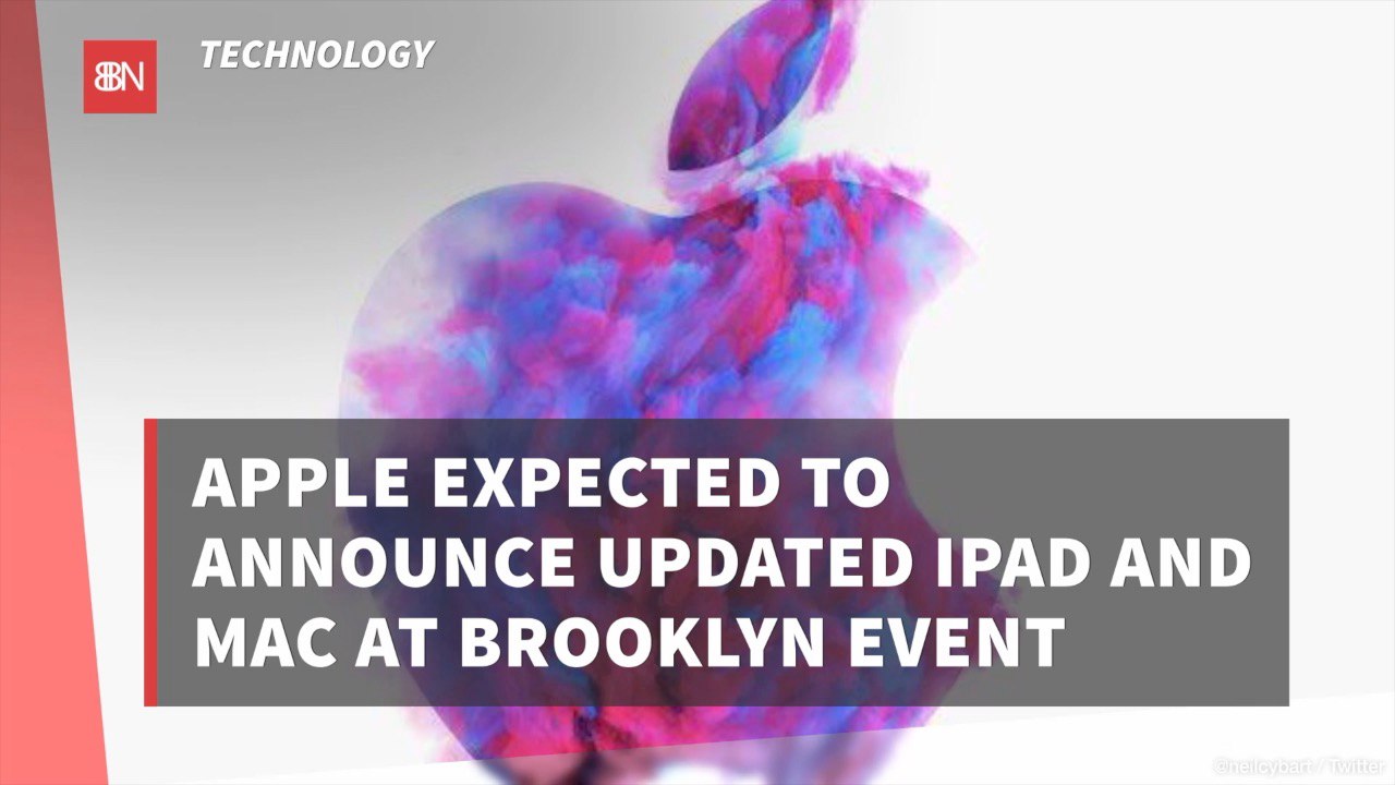 New Apple Updates Are About To Be Announced In Brooklyn