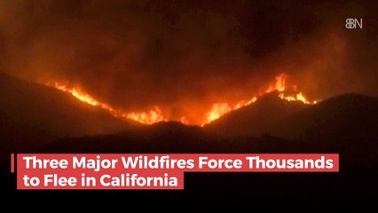 Terrible Fires Are Forcing Thousands To Flee California Homes