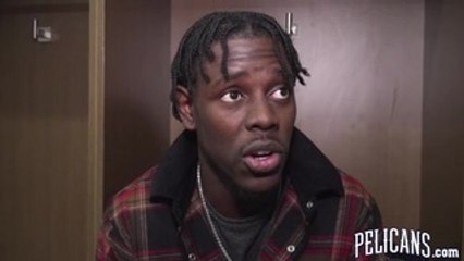 Pelicans-Pistons Postgame: Jrue Holiday 12-9-18