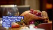 Ten Thanksgiving Fun Facts We Bet You Never Knew