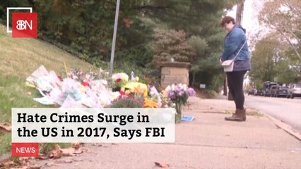Hate Crimes Surged Last Year