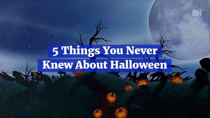 Things You Probably Never Knew About Halloween