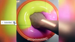Glossy Slime - Most Satisfying Slime Poking ASMR