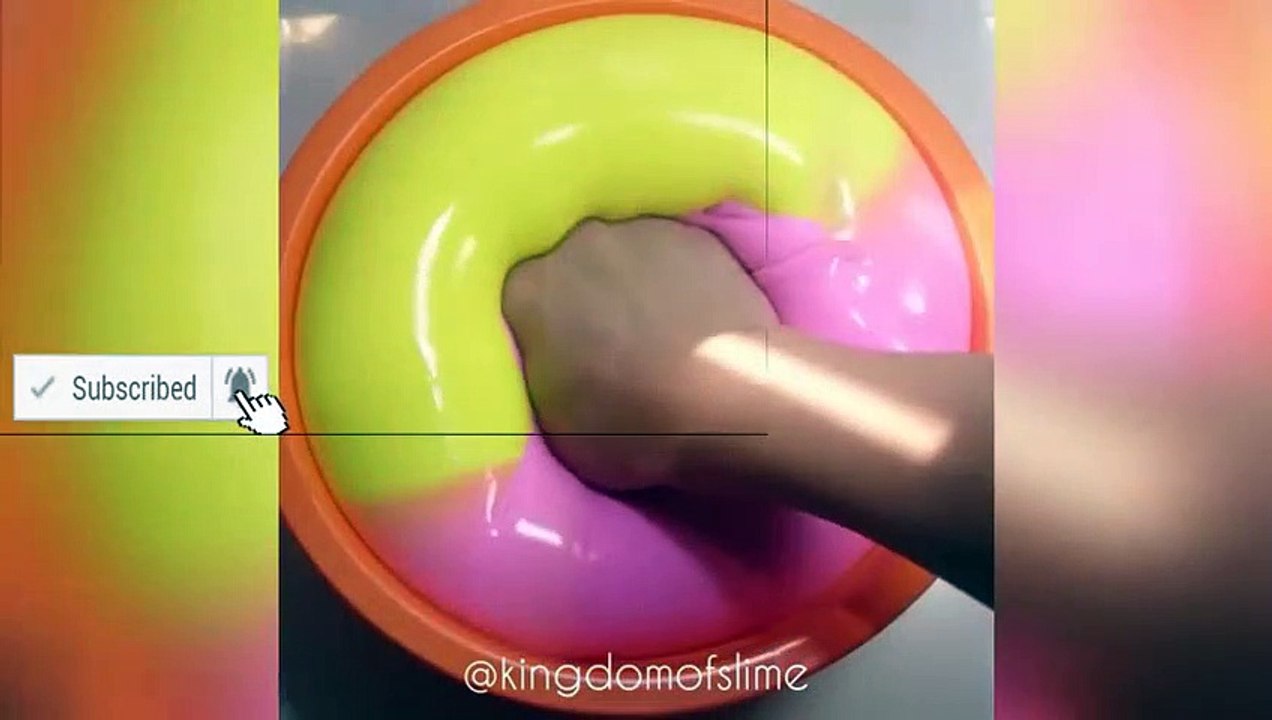 Glossy Slime - Most Satisfying Slime Poking ASMR