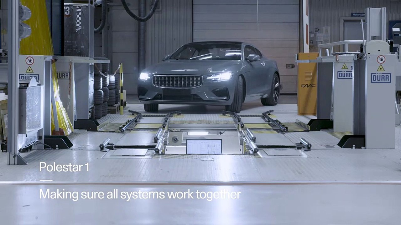 La Polestar 1 en phase de test sur la dynamique du châssis