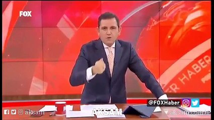 Fatih Portakal’dan canlı yayında provokasyon
