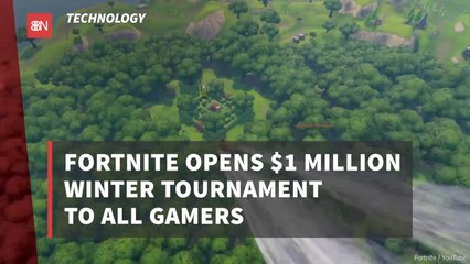 Fortnite Sets 100 Million Aside For Game Tournaments