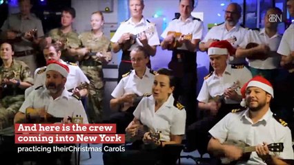 Royal Sailors Are Prepared For More Than Fighting