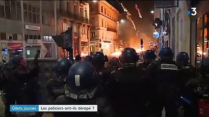 "Gilets jaunes" : les policiers ont-il dérapé ?