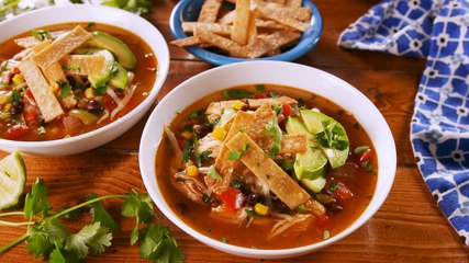 Instant Pot Chicken Tortilla Soup Is The Coziest Winter Dinner
