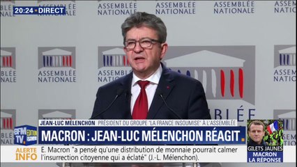 Download Video: Gilets Jaunes: Jean-Luc Mélenchon appelle à un acte 5