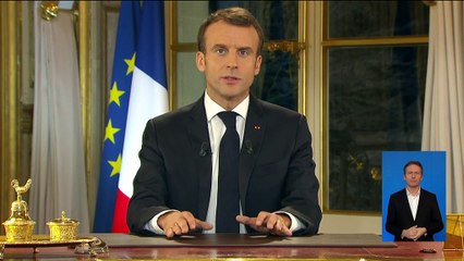 REPLAY. "Gilets jaunes" : regardez en intégralité l'allocution d'Emmanuel Macron