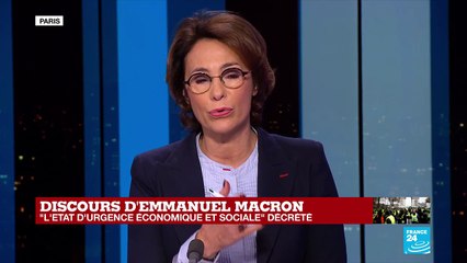 Discours d'Emmanuel Macron : "C'est clairement un coup de barre à gauche, un nouveau contrat pour la nation"