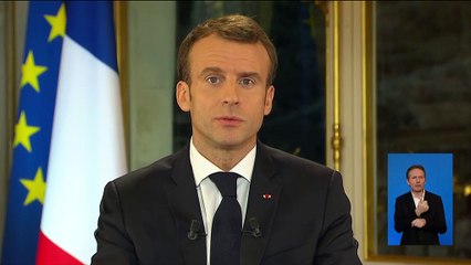 Emmanuel Macron : "Je sais qu'il m'est arrivé de blesser certains d'entre vous par mes propos"