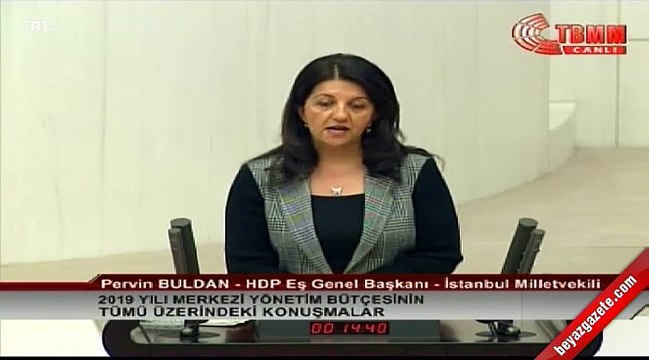 HDP'li Pervin Buldan'dan Öcalan'a övgüler
