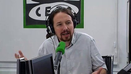 Pablo Iglesias critica que Torra hablara de "Eslovenia": "Se le calentó la boca"