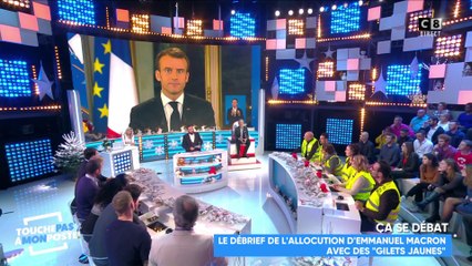 Allocution d'Emmanuel Macron : TPMP et les "Gilets jaunes" font le débrief