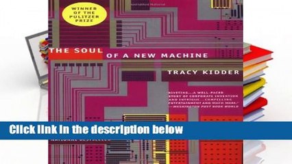 Review  The Soul of A New Machine