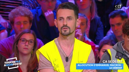 Allocution d'Emmanuel Macron : "Le combat n'est pas terminé" déclare un gilet jaune