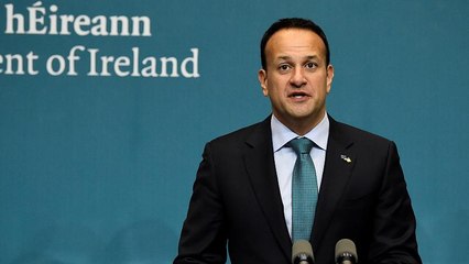 Leo Varadkar defende acordo entre Londres e Bruxelas
