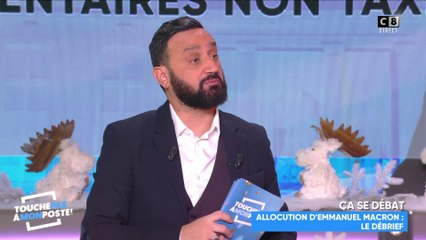 Cyril Hanouna aux Gilets jaunes : "Je suis fier de vous !"
