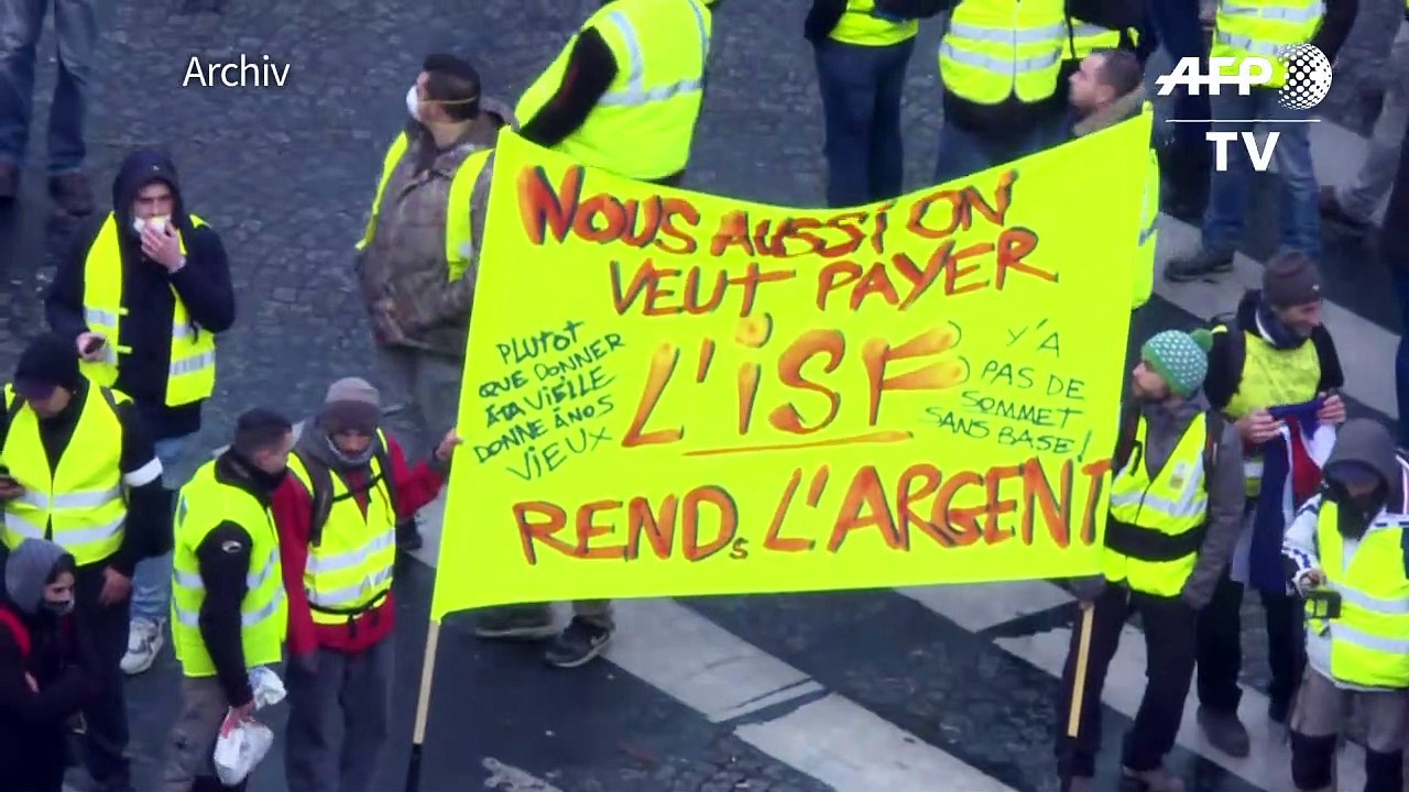 Macron macht 'Gelbwesten' weitere Zugeständnisse