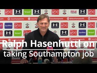 Ralph Hasenhuttl - 'Joining Southampton Was A Logical Choice'