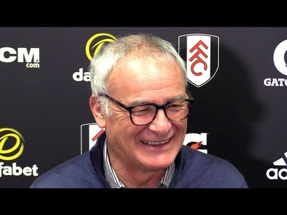 Claudio Ranieri Full Pre-Match Press Conference - Manchester United v Fulham - Premier League