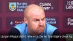 Sean Dyche Defends Burnley Tackles & Accuses Daniel Sturridge Of Cheating
