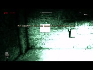 Lets play Outlast Sewers & Male Ward part 4