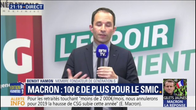 Benoît Hamon regrette que les grandes fortunes aient réussi à passer entre les gouttes