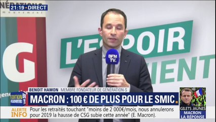 Benoît Hamon regrette que "les grandes fortunes aient réussi à passer entre les gouttes"