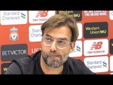 Jurgen Klopp Full Pre-Match Press Conference - Bournemouth v Liverpool - Premier League