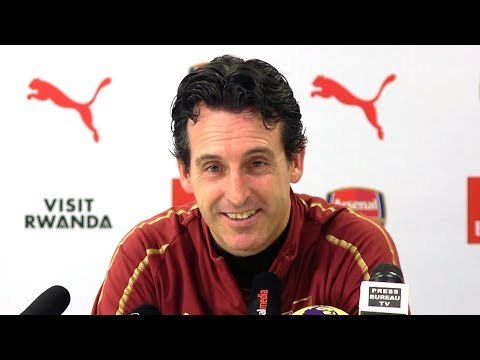 Unai Emery Full Pre-Match Press Conference - Arsenal v Huddersfield - Premier League