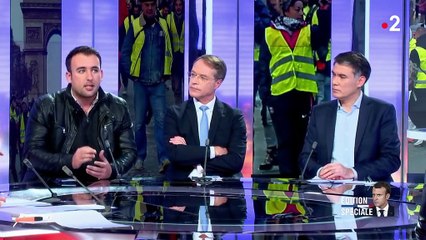 "Nous allons présenter une liste aux Européennes", annonce un "gilet jaune"