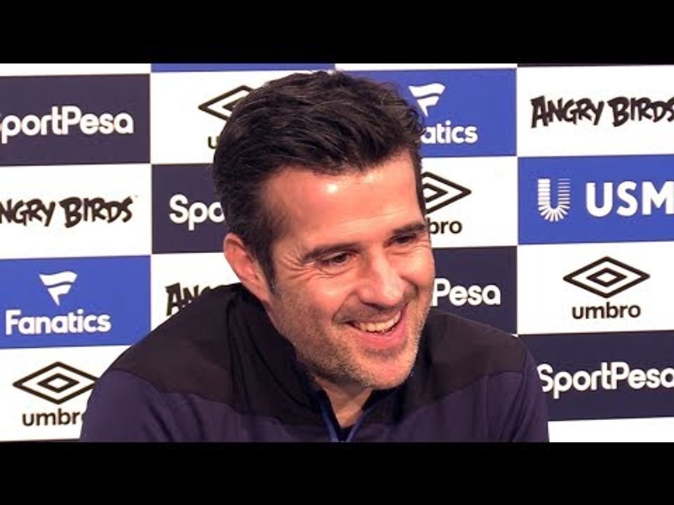 Marco Silva Full Pre-Match Press Conference - Everton v Watford - Premier League
