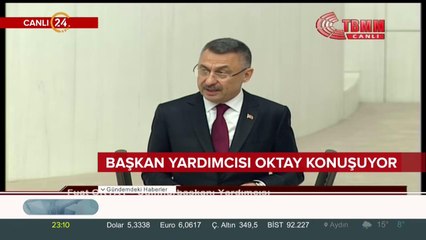 TBMM'de Bütçe Görüşmesi