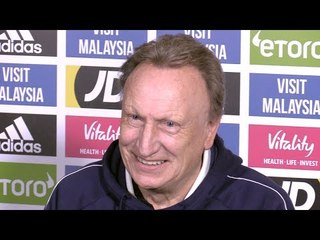 Neil Warnock Full Pre-Match Press Conference - Cardiff v Southampton - Premier League