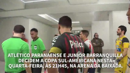 Atlético-PR x Junior Barranquilla: final da Sul-Americana no PES 2019