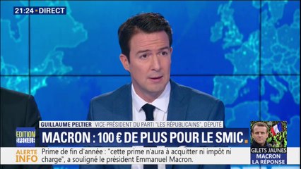 Guillaume Peltier (LR): les annonces d'Emmanuel Macron sont "une victoire pour les classes moyennes"