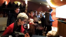 Attirés par le prix Goncourt Nicolas Mathieu, près de 700 lecteurs se rassemblent à la salle Poirel de Nancy