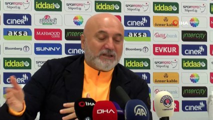 Hikmet Karaman: “Dramatik bir maç oldu”