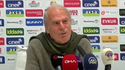 Mustafa Denizli: "Olmayınca Olmuyor"