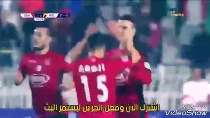 Buts match USMA 2-0 Al Merrikh Soudain