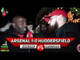 Arsenal 1-0 Huddersfield | Why Didn't The UK Press Talk About Racism In Football?! (Turkish Rant)