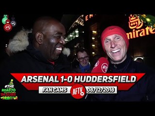 Arsenal 1-0 Huddersfield | If Torreira Was 2ft Taller He'd Be As Good As Viera! (Lee Judges)