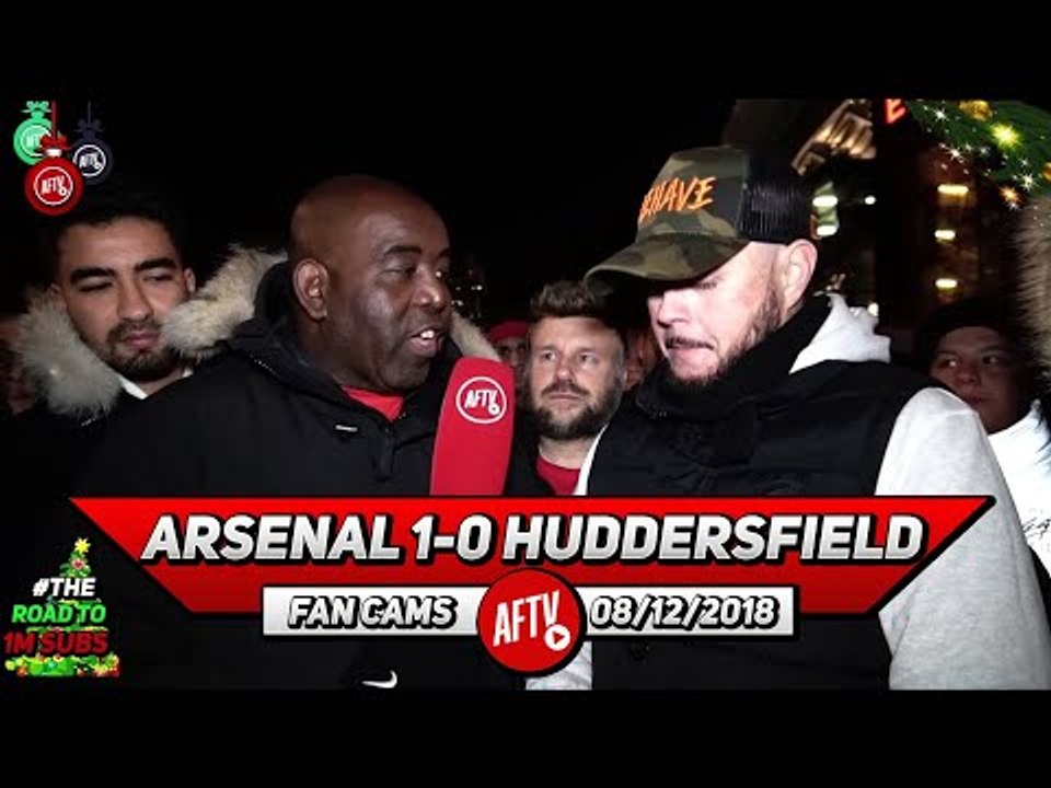 Arsenal 1-0 Huddersfield | The Ref Was Abysmal! Even Worse Than Mike Dean!! (DT)