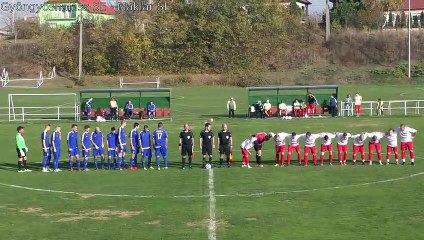 Gyöngyöshalász SE - Maklár SE bajnoki labdarúgó mérkőzés (2018.11.04.)